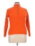 Chaps 100% Cotton Orange Pullover Sweater Size XL - photo 1