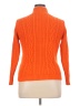 Chaps 100% Cotton Orange Pullover Sweater Size XL - photo 2
