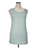 Logo Layers Teal Tank Top Size XL - photo 1