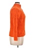 Chaps 100% Cotton Orange Pullover Sweater Size XL - photo 4