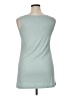 Logo Layers Teal Tank Top Size XL - photo 2