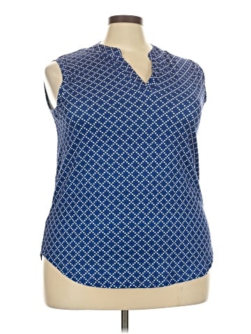 Halife Sleeveless Blouse (view 1)