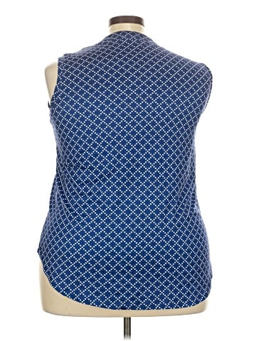 Halife Sleeveless Blouse (view 2)