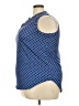 Halife Blue Sleeveless Blouse Size XXL - photo 5