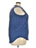 Halife Blue Sleeveless Blouse Size XXL - photo 4