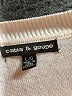 Cable & Gauge 100% Acrylic Ivory Pullover Sweater Size L - photo 7