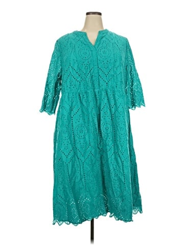 Ulla Popken Casual Dress (view 1)