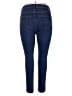 CALVIN KLEIN JEANS Solid Blue Jeans Size 16 - photo 2