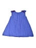 Hatley 100% Cotton Blue Dress Size 5 - photo 2