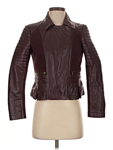 Elevenses Leather Jacket (view 1)