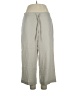 Anne Klein Gray Linen Pants Size XL - photo 1