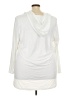 Lands' End White Poncho Size 3X - photo 2