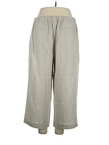 Anne Klein Linen Pants (view 2)