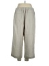 Anne Klein Gray Linen Pants Size XL - photo 2