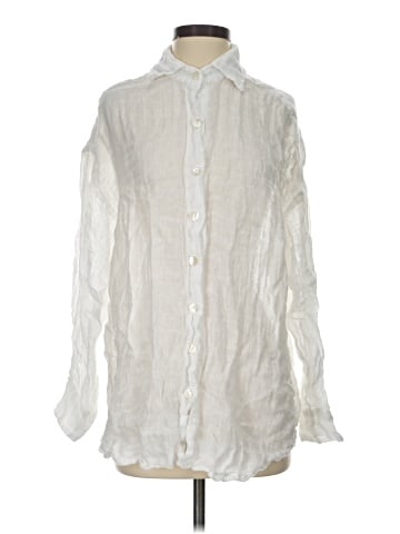 Vitamin A Long Sleeve Button-Down Shirt (view 1)