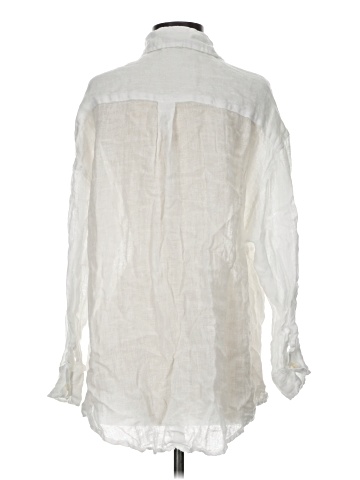 Vitamin A Long Sleeve Button-Down Shirt (view 2)