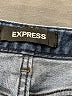 Express Stars Blue Denim Shorts Size 8 - photo 3