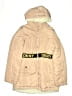 DKNY 100% Polyester Gold Snow Jacket Size 14 - 16 - photo 1