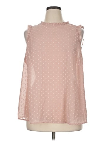 Torrid Sleeveless Blouse (view 1)