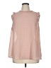Torrid 100% Polyester Pink Sleeveless Blouse Size 1X Plus (1) - photo 1