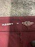 Old Navy Solid Burgundy Active Pants Size 14 - photo 4
