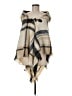 Vince Camuto 100% Polyester Tan Poncho One size - photo 1