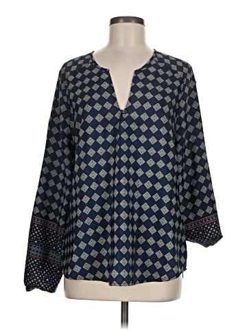 Harve Benard 3/4 Sleeve Blouse (view 1)