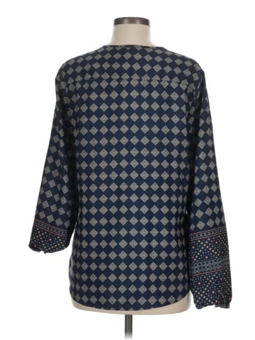 Harve Benard 3/4 Sleeve Blouse (view 2)