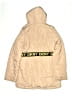 DKNY 100% Polyester Gold Snow Jacket Size 14 - 16 - photo 2