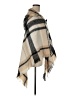 Vince Camuto 100% Polyester Tan Poncho One size - photo 4