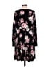 Torrid Floral Black Casual Dress Size Med Plus (00) - photo 2