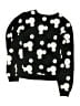 Disney Polka Dots Black Pullover Sweater Size 7 - 9 - photo 2