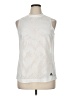 Adidas White Sleeveless Top Size XL - photo 1