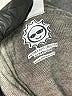 Fifth Sun Gray Black Sweatshirt Size XS - photo 7