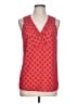 41Hawthorn Red Sleeveless Blouse Size L - photo 1