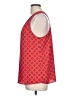 41Hawthorn Red Sleeveless Blouse Size L - photo 5