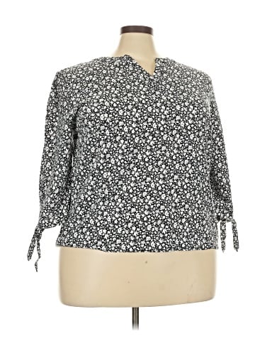 Jones & Co 3/4 Sleeve Blouse (view 1)