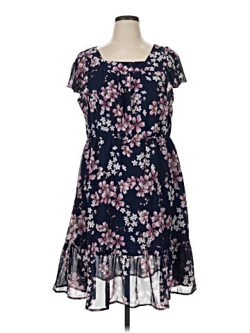 Allegra K Casual Dress (view 1)