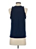 Eberjey Blue Sleeveless Blouse Size S - photo 2