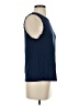 Eberjey Blue Sleeveless Blouse Size S - photo 4