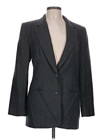 Lands' End Wool Blazer (view 1)