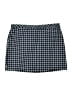 Izod Golf Checkered-gingham Blue Skort Size 16 - photo 1
