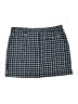 Izod Golf Checkered-gingham Blue Skort Size 16 - photo 2