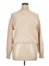 Topshop Tan Turtleneck Sweater Size XL - photo 1