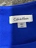 Calvin Klein Solid Blue Cocktail Dress Size 22 - photo 7