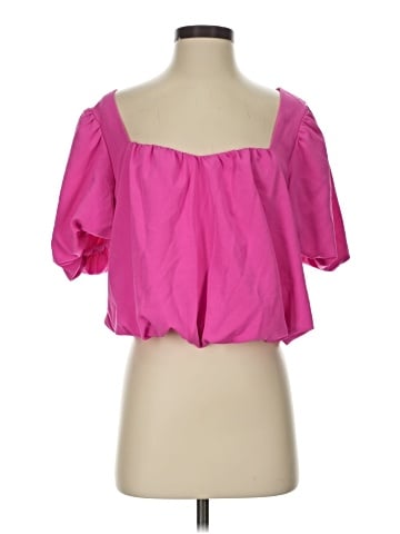 Flying Tomato Short Sleeve Blouse (view 1)