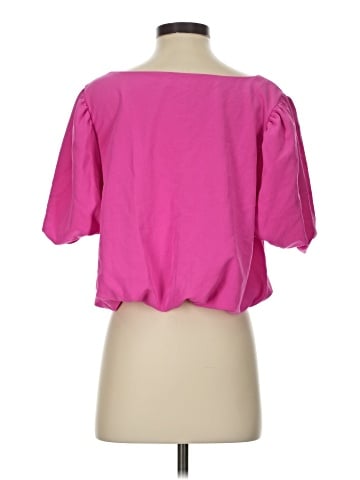 Flying Tomato Short Sleeve Blouse (view 2)