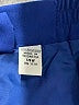 Amanda Smith Solid Blue Formal Skirt Size 14W - photo 5