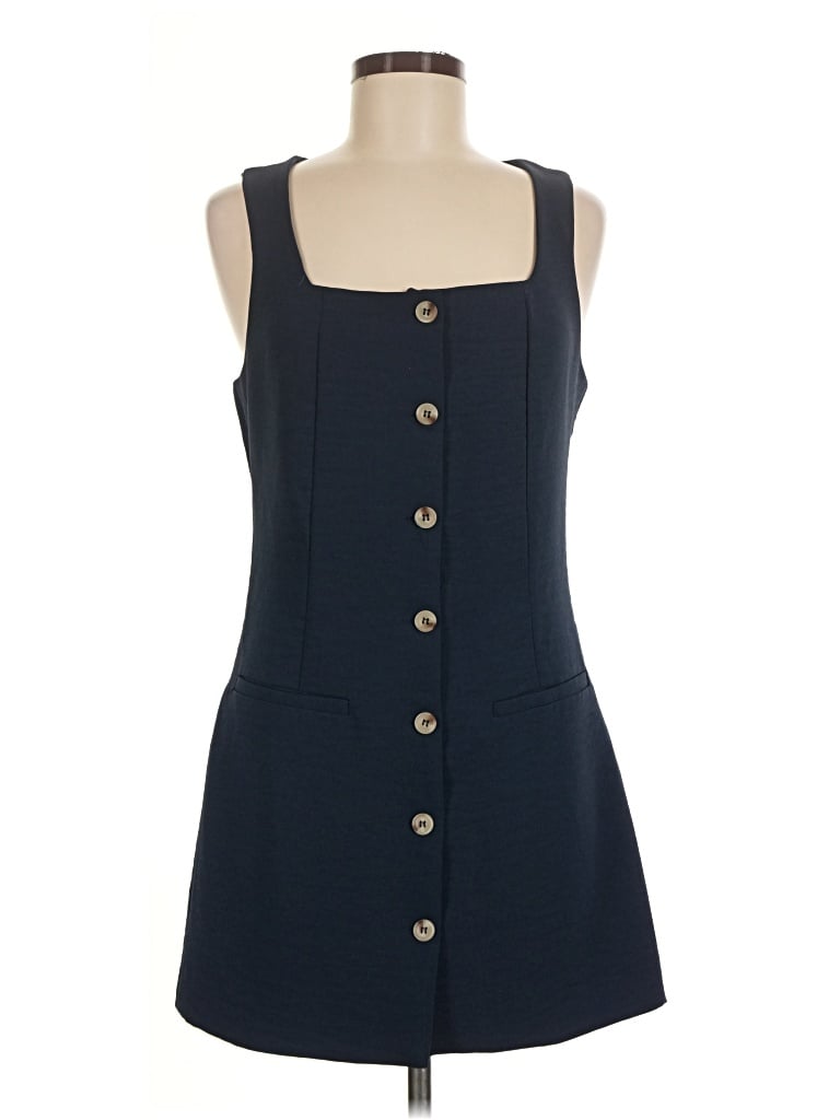 Pre-owned Sincerely Jules Casual Dress In Blue