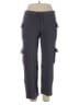 Edikted Gray Cargo Pants Size XL - photo 1